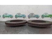 Recambio de disco freno delantero para honda civic berlina 5 (eu7/8) 1.7 ctdi ls referencia OEM IAM 