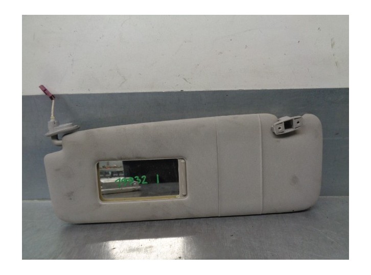 Recambio de parasol izquierdo para bmw serie 7 (e65/e66) 3.0 turbodiesel cat referencia OEM IAM 51167064021 
