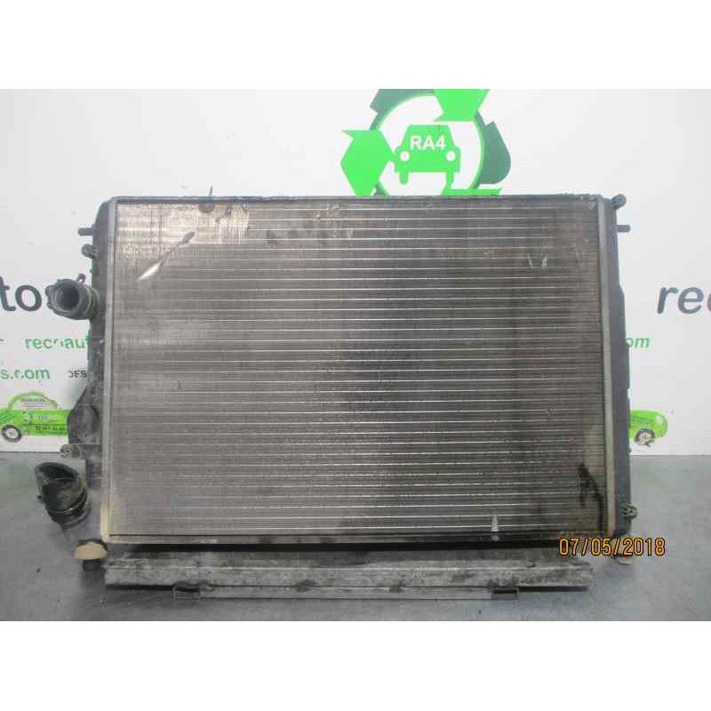 Recambio de radiador agua para renault scenic rx4 (ja0) 1.9 dci diesel cat referencia OEM IAM 8200062691 