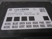 Recambio de modulo electronico para opel corsa e selective referencia OEM IAM 13515939 F00HJ01694 BOSCH