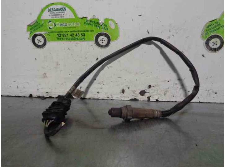 Recambio de sonda lambda para opel corsa c 1.4 16v referencia OEM IAM 0258986602 0258006601 BOSCH