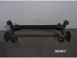 Recambio de puente trasero para seat ibiza (6j5) referencia OEM IAM 6R0500051B PARA DISCOS 5 AGUJEROS BURRA 17