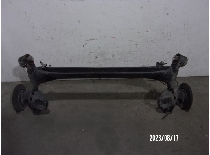 Recambio de puente trasero para seat ibiza (6j5) referencia OEM IAM 6R0500051B PARA DISCOS 5 AGUJEROS BURRA 17