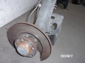 Recambio de puente trasero para seat ibiza (6j5) referencia OEM IAM 6R0500051B PARA DISCOS 5 AGUJEROS BURRA 17