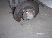 Recambio de puente trasero para seat ibiza (6j5) referencia OEM IAM 6R0500051B PARA DISCOS 5 AGUJEROS BURRA 17