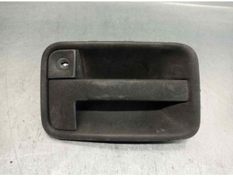 Recambio de maneta exterior delantera izquierda para peugeot expert kasten komfort 1.9 turbodiesel cat referencia OEM IAM 147638