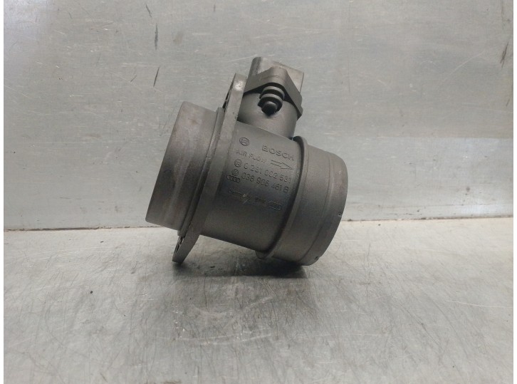 Recambio de caudalimetro para seat ibiza (6l1) 1.9 tdi referencia OEM IAM 038906461B 0281002531 BOSCH