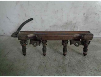 Recambio de rampa inyectora para nissan micra (k12e) 1.4 cat referencia OEM IAM 16600AX200 0280158013 BOSCH