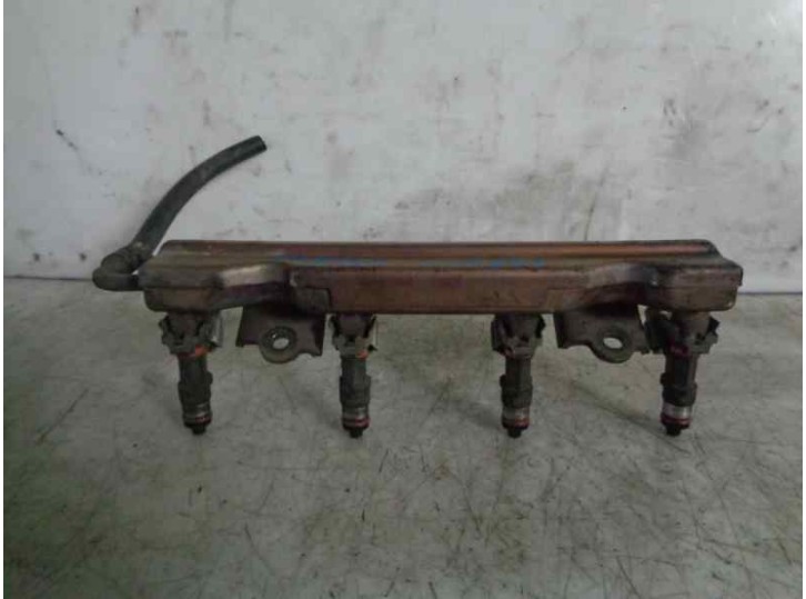 Recambio de rampa inyectora para nissan micra (k12e) 1.4 cat referencia OEM IAM 16600AX200 0280158013 BOSCH