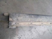 Replacement side skirt for Volvo XC90 2.5 20V turbo CAT OEM IAM reference 30655189 