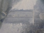 Recambio de paso rueda trasero derecho para seat ibiza (6j5) referencia OEM IAM 6J0810970  CESTA 30 A