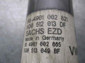 Recambio de amortiguador trasero izquierdo para audi a3 (8v) 1.6 tdi referencia OEM IAM 