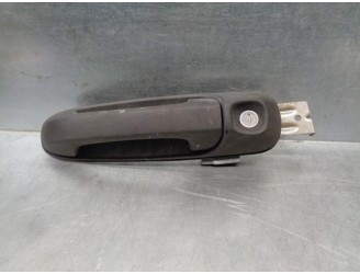 Replacement front right exterior door handle for Chrysler Jeep Cherokee (KJ) 2.8 CRD cat OEM IAM reference 55360332AF 