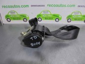 Recambio de cinturon seguridad trasero derecho para audi a3 (8v) 1.6 tdi referencia OEM IAM 5 PUERTAS