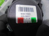 Recambio de cinturon seguridad trasero derecho para audi a3 (8v) 1.6 tdi referencia OEM IAM 5 PUERTAS