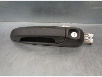 Replacement front left exterior door handle for Chrysler Jeep Cherokee (KJ) 2.8 CRD CAT OEM IAM reference 55360333AF 