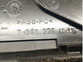 Recambio de molduras traseras para mini mini countryman (f60) cooper referencia OEM IAM 7390229 51137390229 