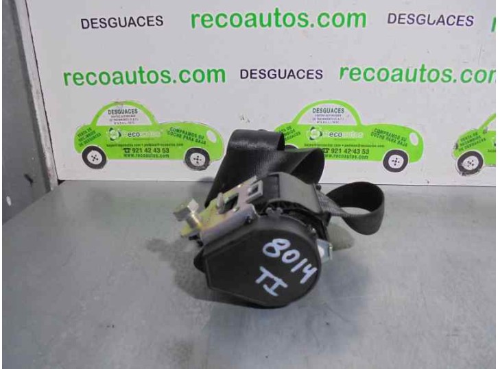 Replacement rear left seat belt for Audi A3 (8V) 1.6 TDI OEM IAM reference 629416900 5 DOORS