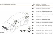 Recambio de molduras traseras para mini mini countryman (f60) cooper referencia OEM IAM 7390229 51137390229 