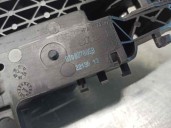 Replacement rear left exterior door handle for Audi A4 Saloon (B8) 2.0 16V TFSI OEM IAM reference 8T0837885B 