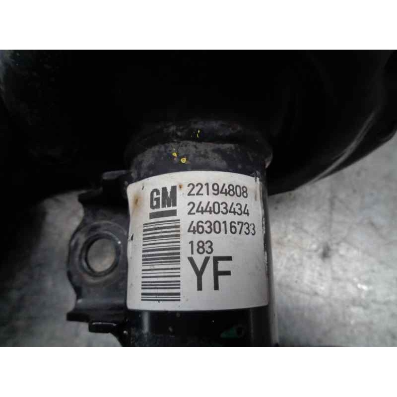 Recambio de amortiguador delantero derecho para opel meriva 1.6 16v referencia OEM IAM 463016733 22194808 GM