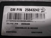 Recambio de modulo electronico para chevrolet captiva 2.0 diesel cat referencia OEM IAM 25843242 28096488 DELPHI