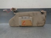 Recambio de parasol izquierdo para chrysler jeep cherokee (kj) 2.8 crd cat referencia OEM IAM 55361230AA 