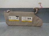 Recambio de parasol izquierdo para chrysler jeep cherokee (kj) 2.8 crd cat referencia OEM IAM 55361230AA 