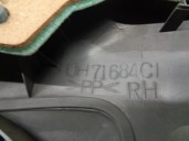 Recambio de guarnecido puerta delantera derecha para ford ranger (eq) 2.5 12v td cat referencia OEM IAM UH716884CI 