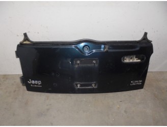 Replacement rear tailgate for Chrysler Jeep Cherokee (KJ) 2.8 CRD CAT OEM IAM reference 55176934AH TEAL BLUE 5 DOORS