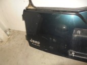 Replacement rear tailgate for Chrysler Jeep Cherokee (KJ) 2.8 CRD CAT OEM IAM reference 55176934AH TEAL BLUE 5 DOORS