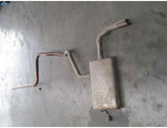 Recambio de tubo escape trasero para audi a3 (8v) 1.6 tdi referencia OEM IAM CESTA 1