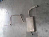 Recambio de tubo escape trasero para audi a3 (8v) 1.6 tdi referencia OEM IAM   CESTA 1