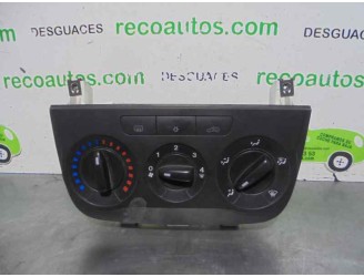 Recambio de mando calefaccion / aire acondicionado para fiat grande punto (199) 1.3 16v jtd cat referencia OEM IAM 505900070 505