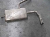 Recambio de tubo escape trasero para audi a3 (8v) 1.6 tdi referencia OEM IAM   CESTA 1