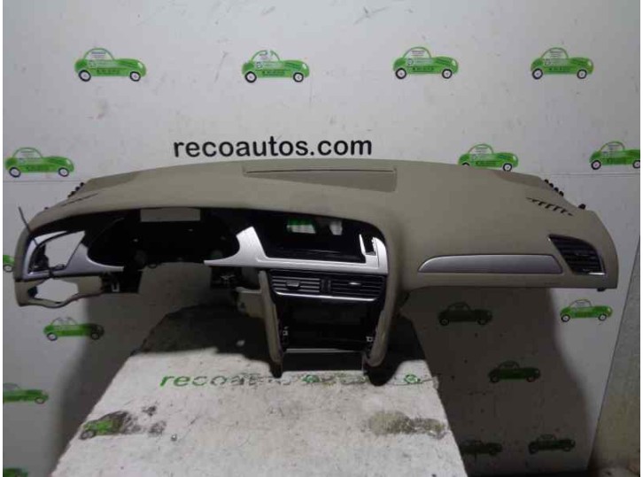 Recambio de salpicadero para audi a4 ber. (b8) 2.0 16v tfsi referencia OEM IAM GRIS TIRANDO A MARRON 