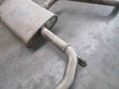 Recambio de tubo escape trasero para audi a3 (8v) 1.6 tdi referencia OEM IAM CESTA 1