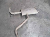 Recambio de tubo escape trasero para audi a3 (8v) 1.6 tdi referencia OEM IAM CESTA 1