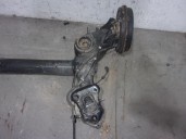 Recambio de puente trasero para opel corsa e selective referencia OEM IAM 402136 TAMBOR 4 AGUJEROS BURRA 17