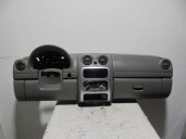 Recambio de salpicadero para chrysler jeep cherokee (kj) 2.8 crd cat referencia OEM IAM 5JM34WL8AE GRIS 