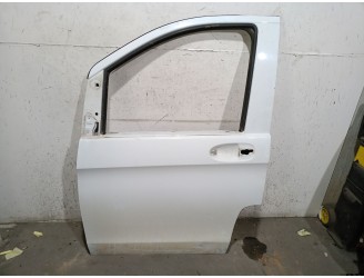 Recambio de puerta delantera izquierda para mercedes-benz vito furgoneta (w447) 111 cdi (447.601, 447.603, 447.605) referencia O
