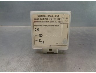 Replacement central locking unit for Ford Ranger (EQ) 2.5 12V TD cat OEM IAM reference UN09675D2 