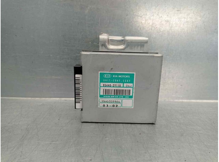 Recambio de centralita cambio automatico para kia carnival ii 2.9 crdi cat referencia OEM IAM 954402Y110  