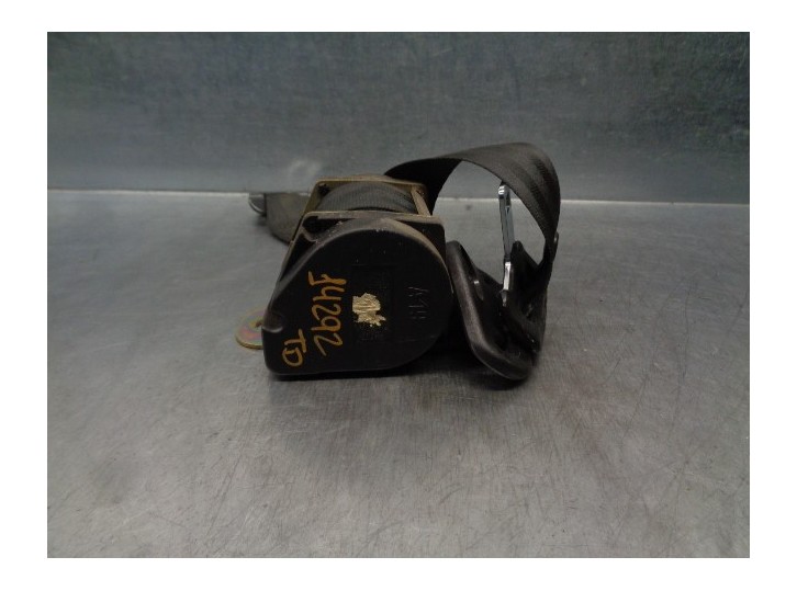 Replacement rear right seat belt for Citroën Saxo 1.5 Diesel OEM IAM reference 7433093 3 DOORS