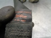 Replacement rear right seat belt for Citroën Saxo 1.5 Diesel OEM IAM reference 7433093 3 DOORS