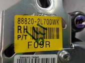 Recambio de cinturon seguridad delantero derecho para hyundai i30 1.6 cat referencia OEM IAM 888202L700 5 PUERTAS