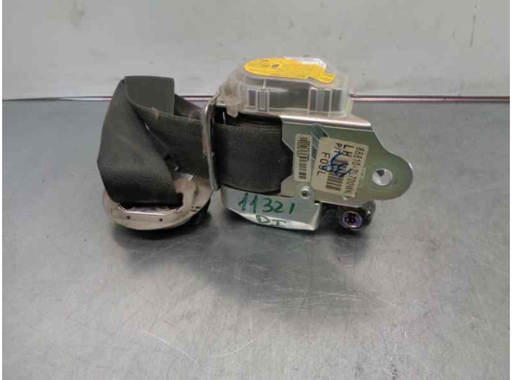 Recambio de cinturon seguridad delantero izquierdo para hyundai i30 1.6 cat referencia OEM IAM 888102L700 5 PUERTAS