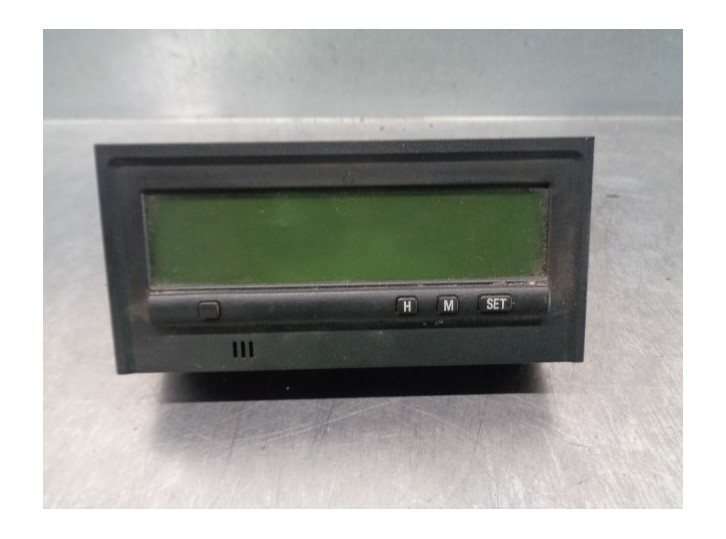 Replacement multifunction screen for Mitsubishi Space Wagon (N80/N90) 2.4 GDI CAT OEM IAM reference MR489626 