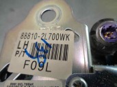 Recambio de cinturon seguridad delantero izquierdo para hyundai i30 1.6 cat referencia OEM IAM 888102L700  5 PUERTAS