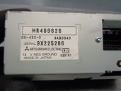 Replacement multifunction display for Mitsubishi Space Wagon (N80/N90) 2.4 GDI CAT OEM IAM reference MR489626 